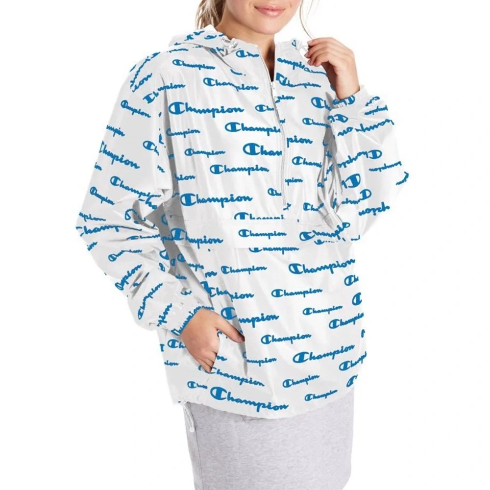 🤍❣️New Champion Women’s Packable Jacket Size Small NWT 🏷 🤍❣️ - Picture 2 of 8